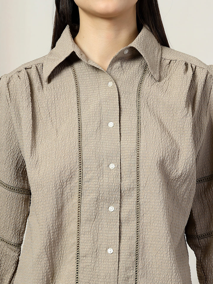 Women Standard Opaque Casual Shirt