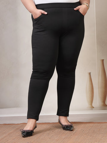 Plus Size Regular Fit Jeggings