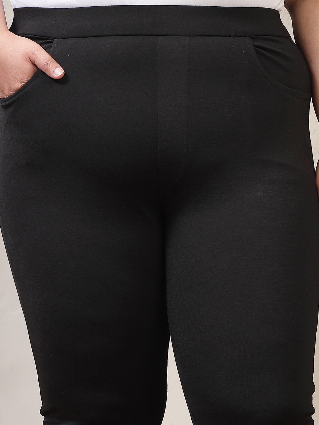 Plus Size Regular Fit Jeggings