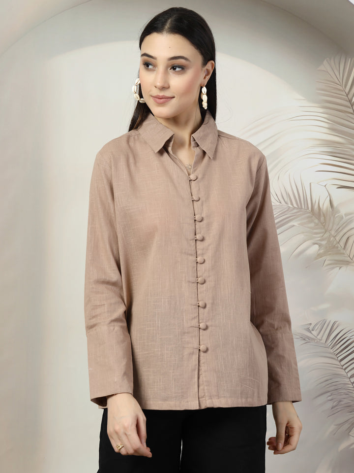 Women Standard Opaque Casual Shirt