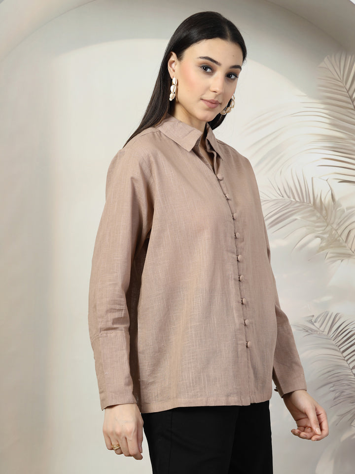 Women Standard Opaque Casual Shirt