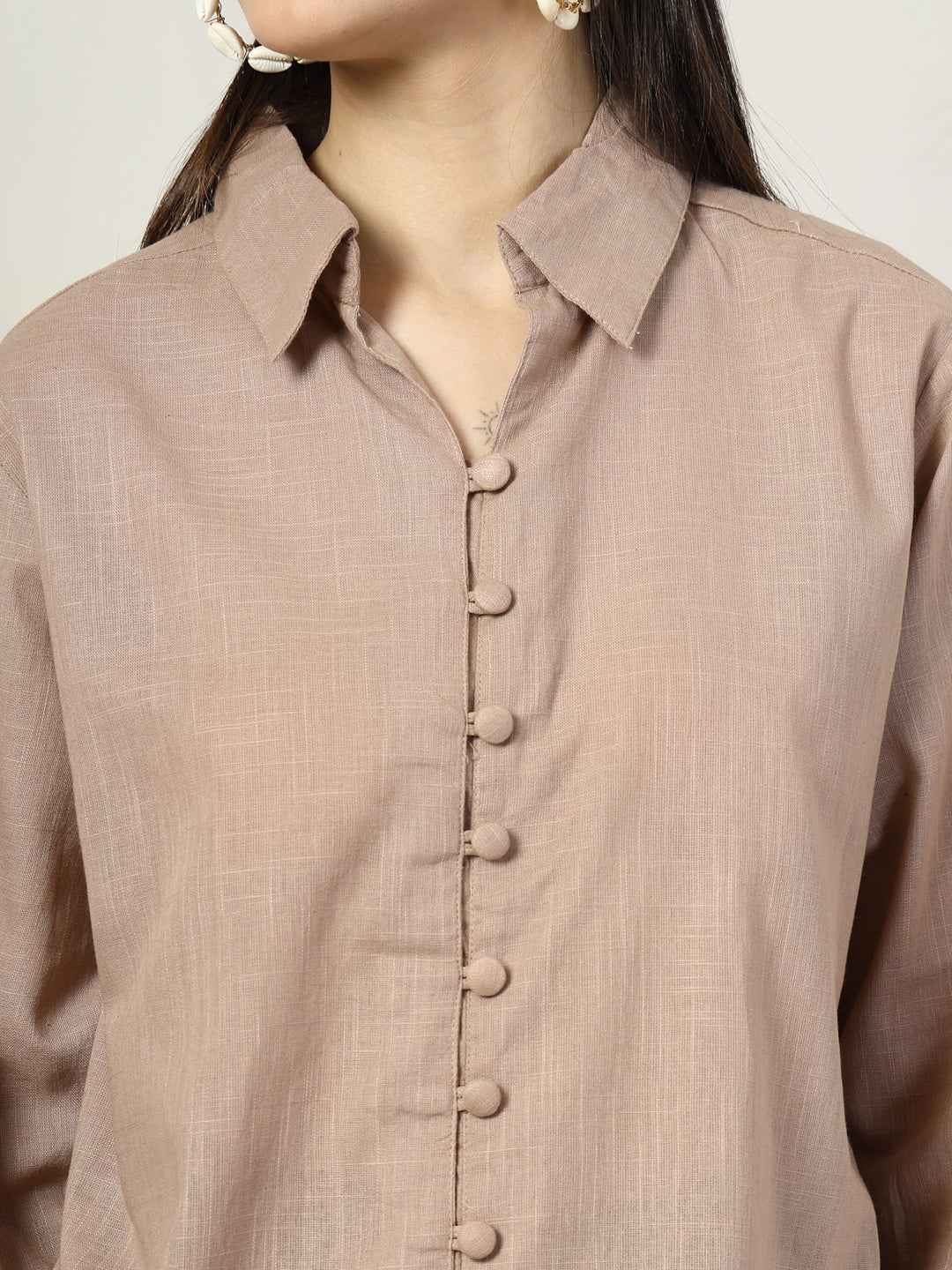 Women Standard Opaque Casual Shirt