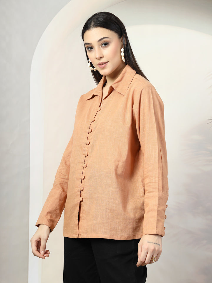 Women Standard Opaque Casual Shirt