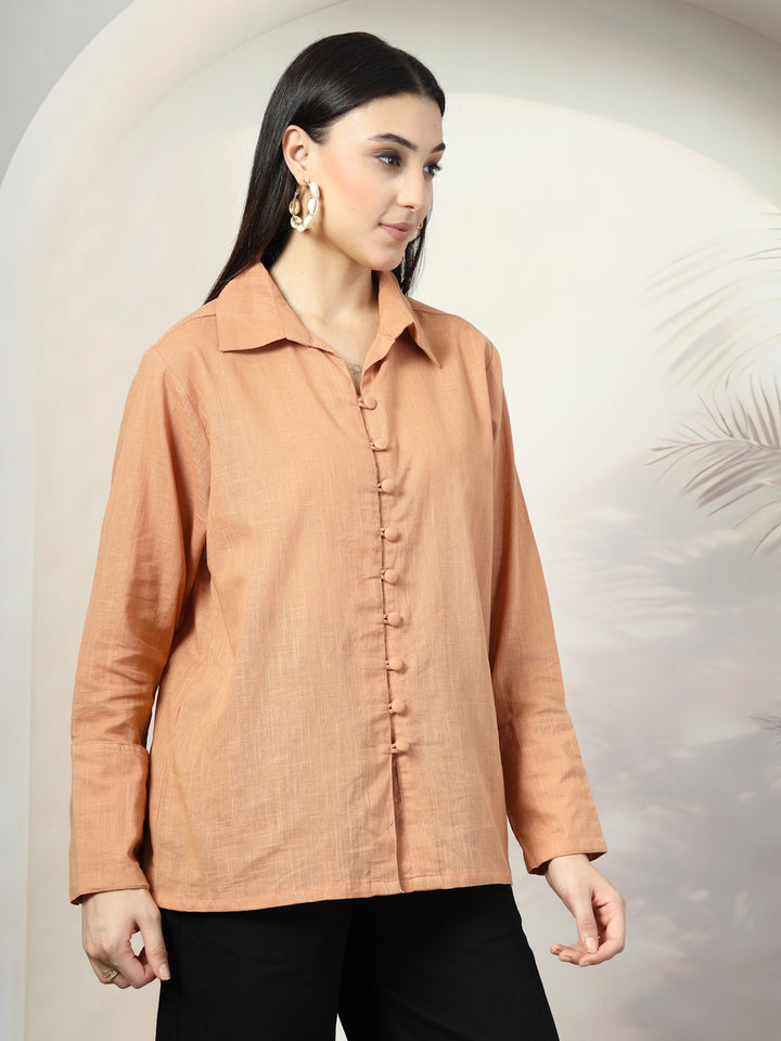 Women Standard Opaque Casual Shirt