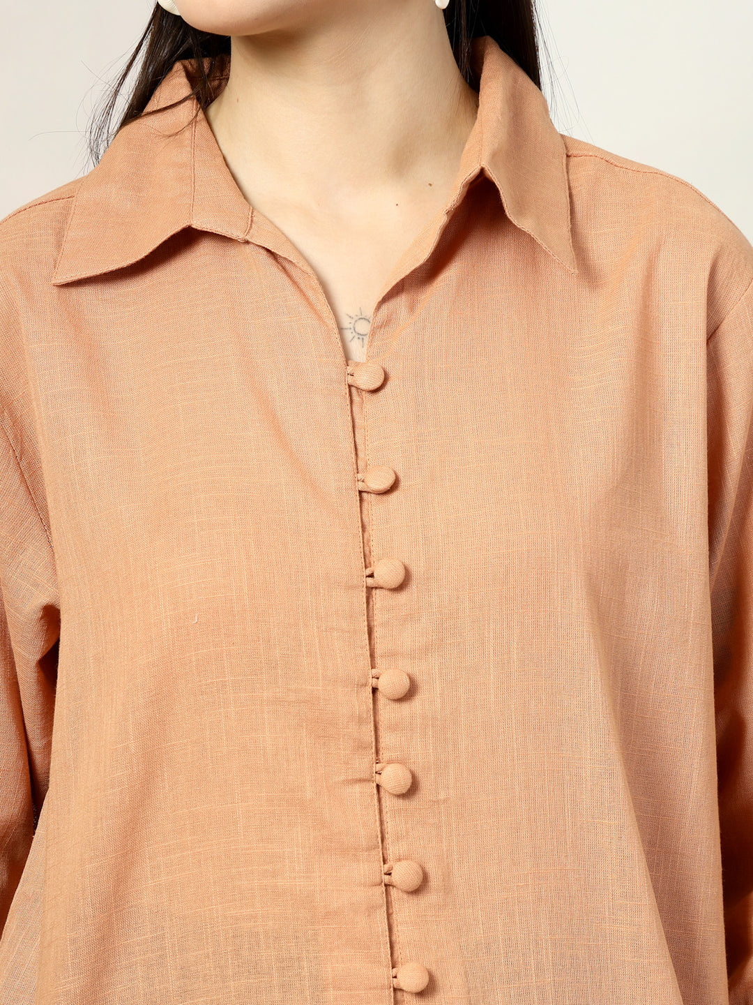 Women Standard Opaque Casual Shirt