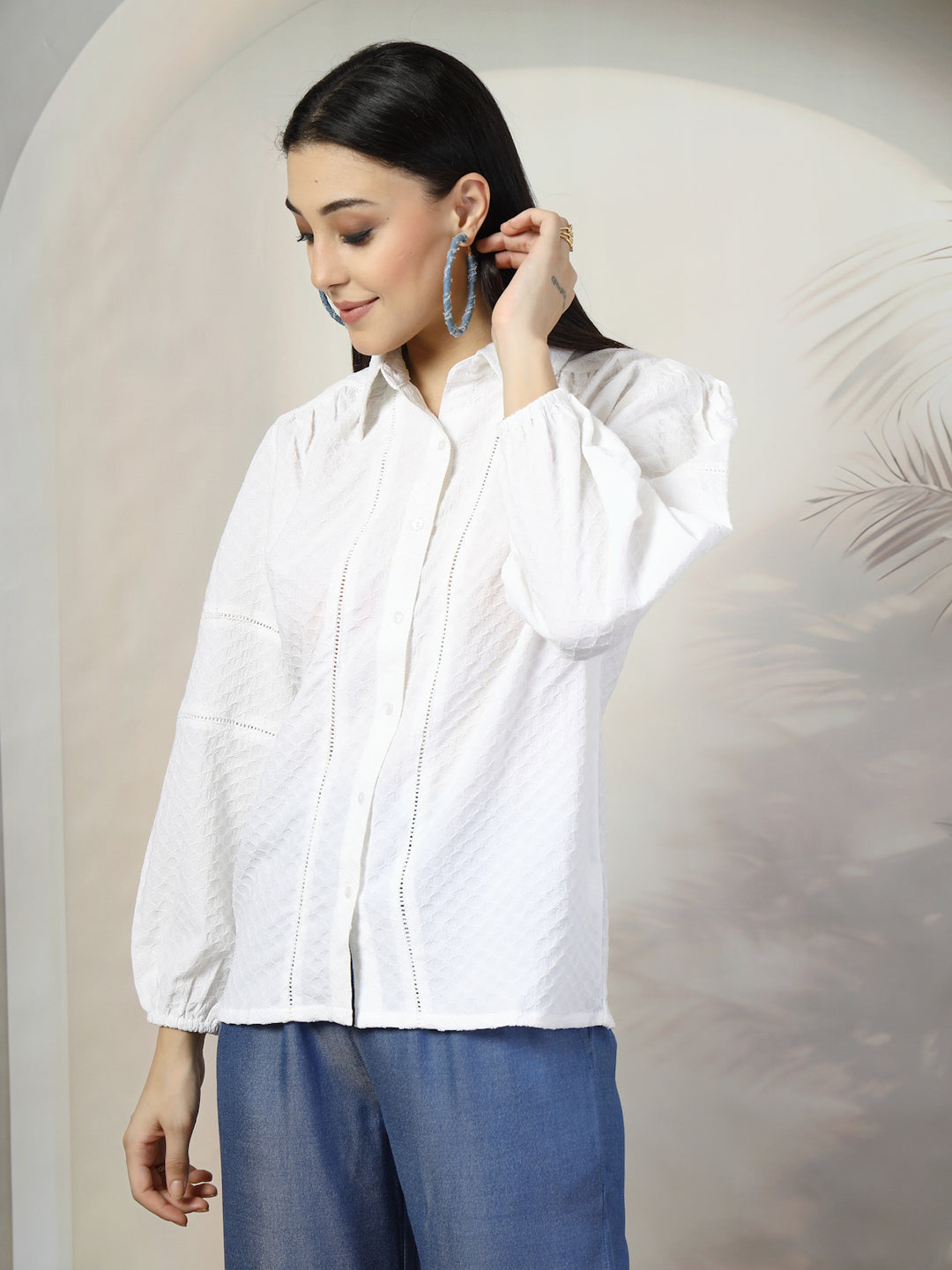 Women Standard Opaque Casual Shirt