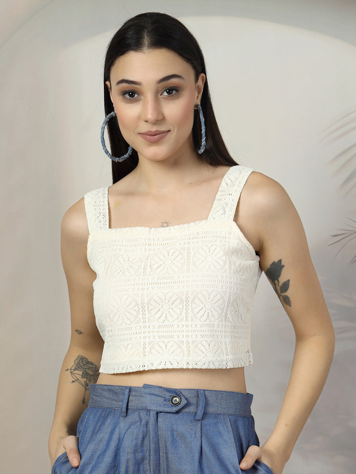 Cotton Crop Top