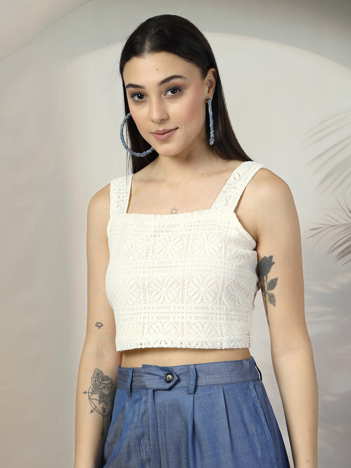 Cotton Crop Top