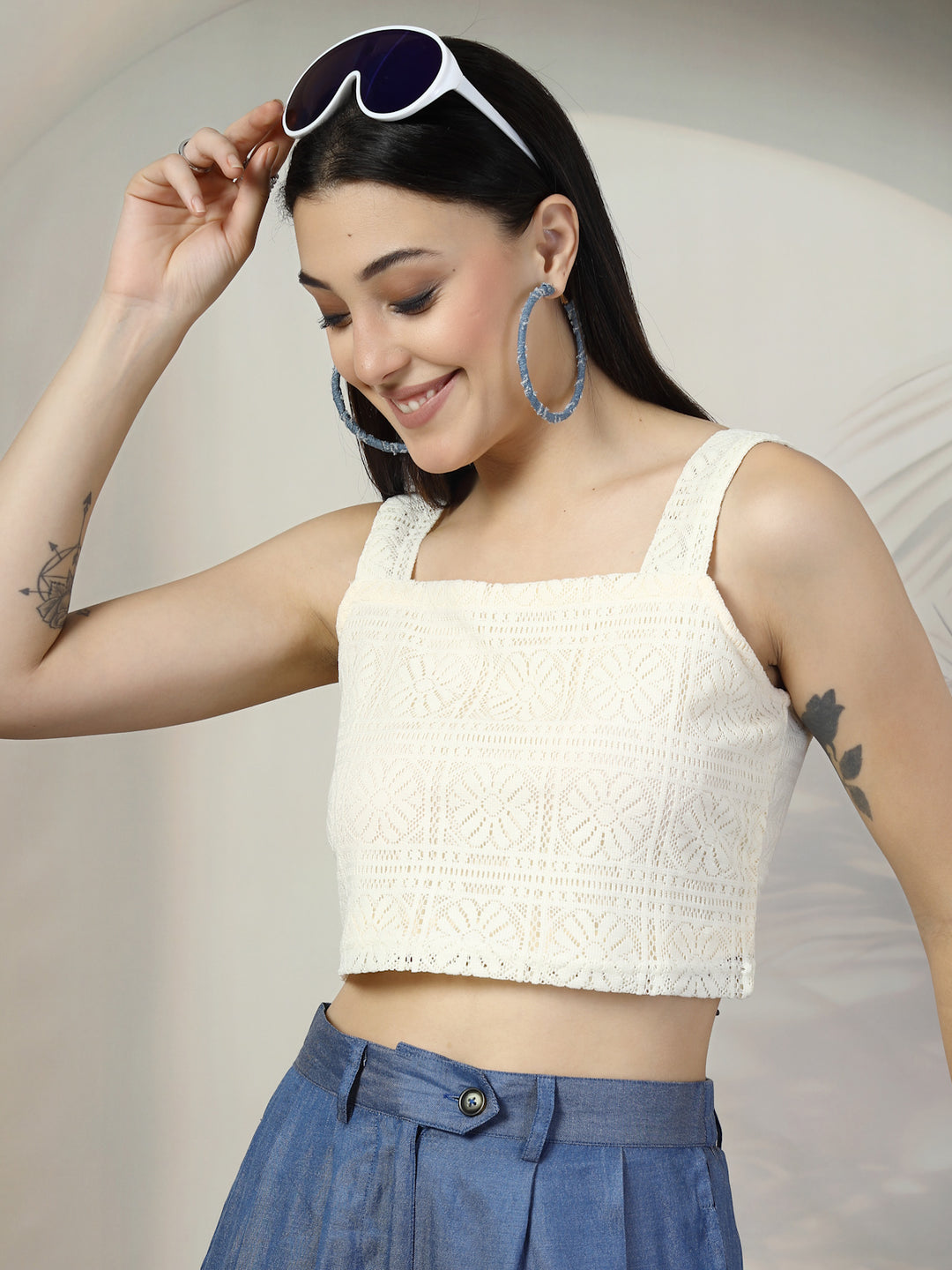 Cotton Crop Top