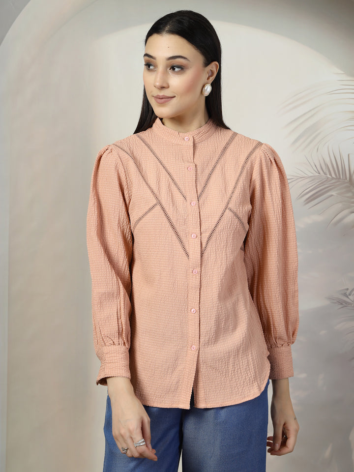 Women Standard Opaque Casual Shirt