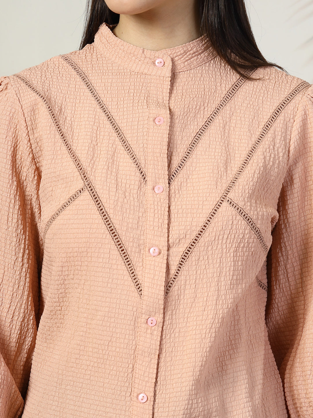 Women Standard Opaque Casual Shirt