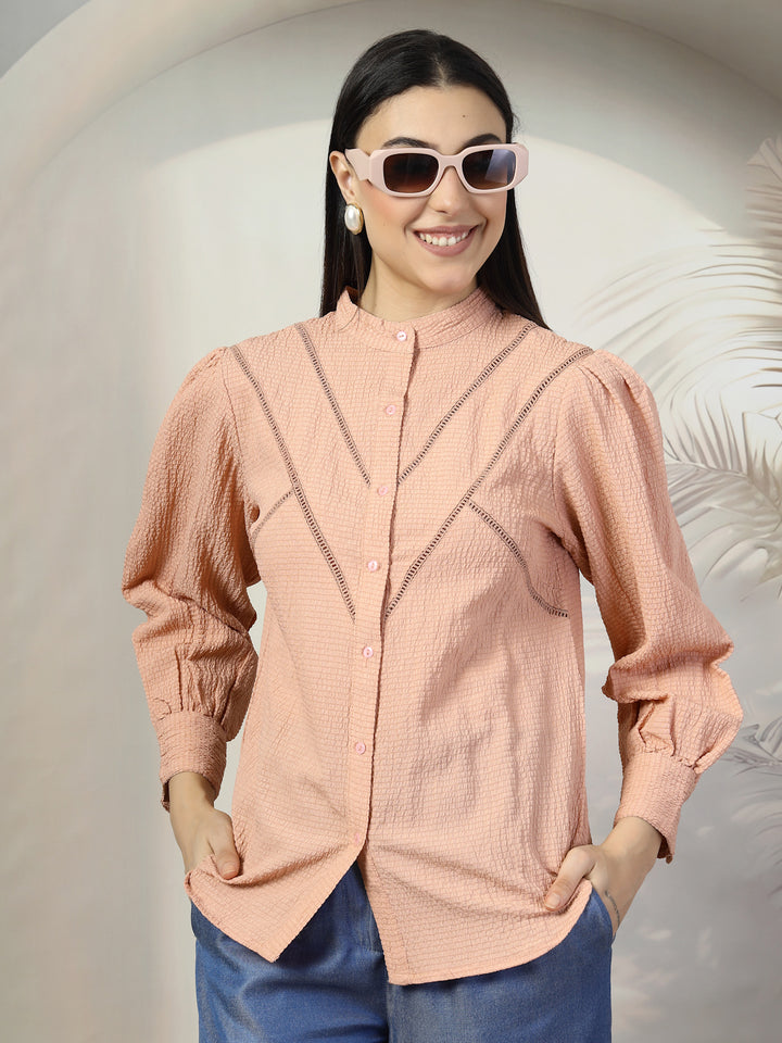 Women Standard Opaque Casual Shirt