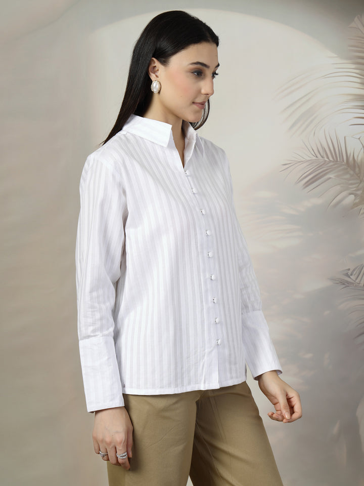 Women Standard Opaque Casual Shirt