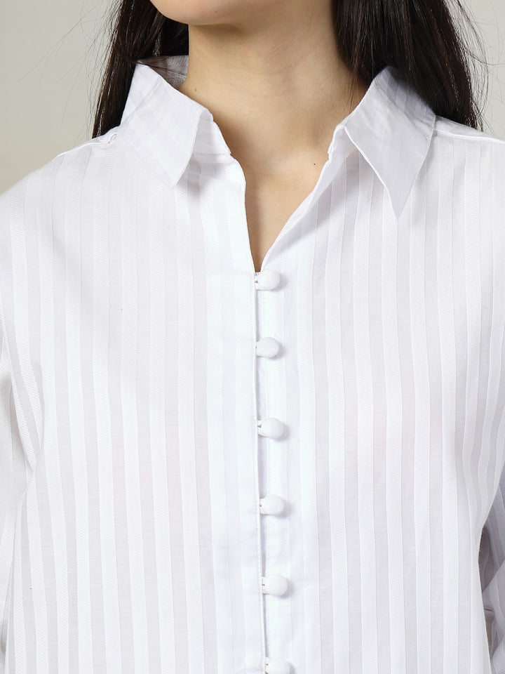 Women Standard Opaque Casual Shirt