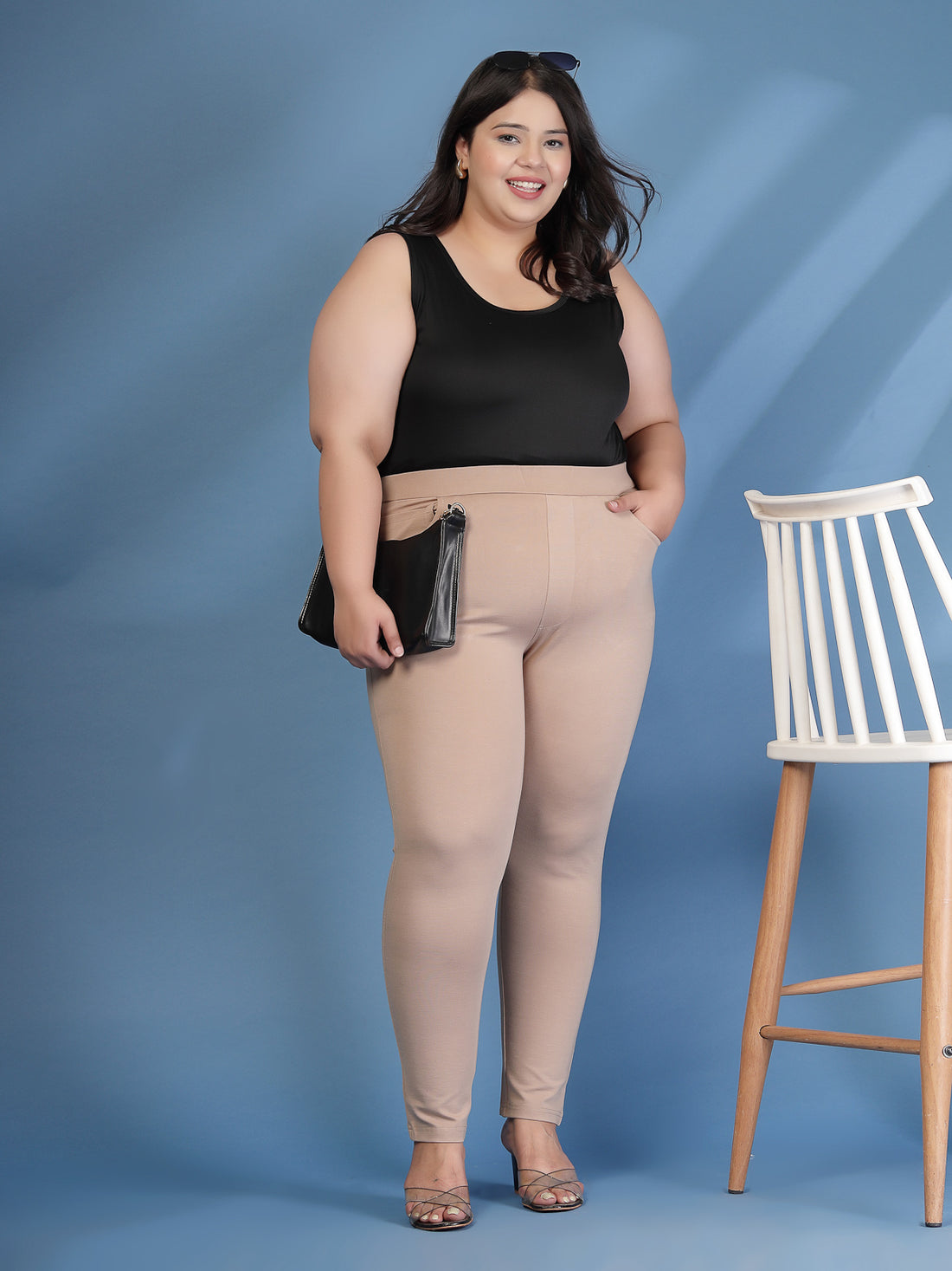 Plus Size Women Regular Fit Jeggings