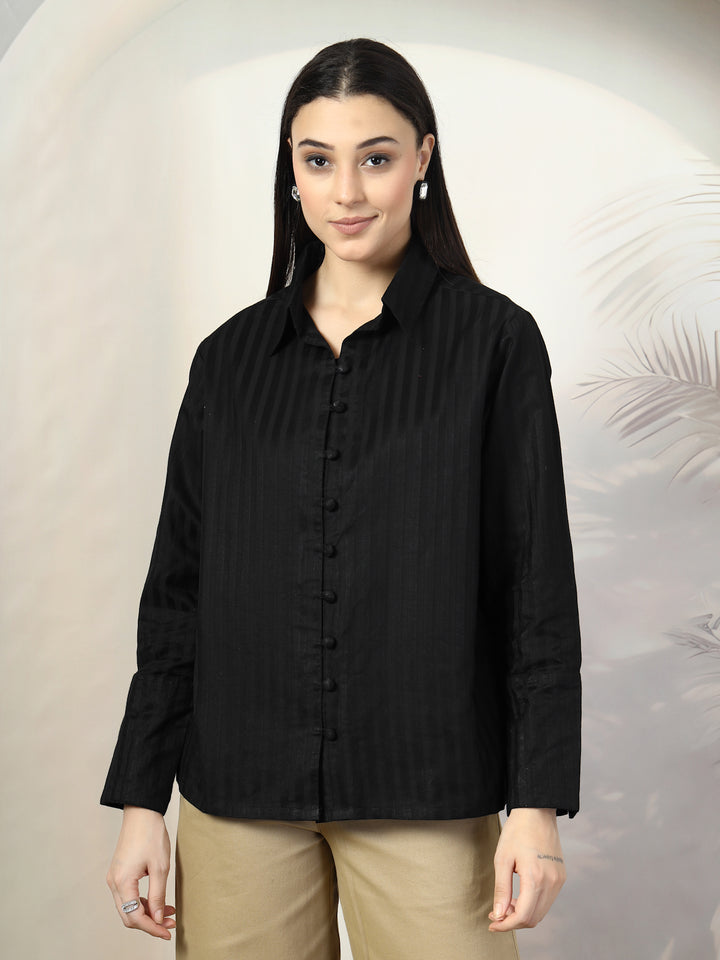 Women Standard Opaque Casual Shirt