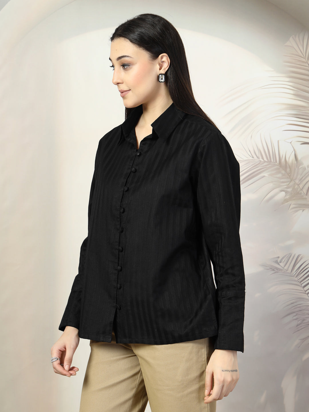 Women Standard Opaque Casual Shirt