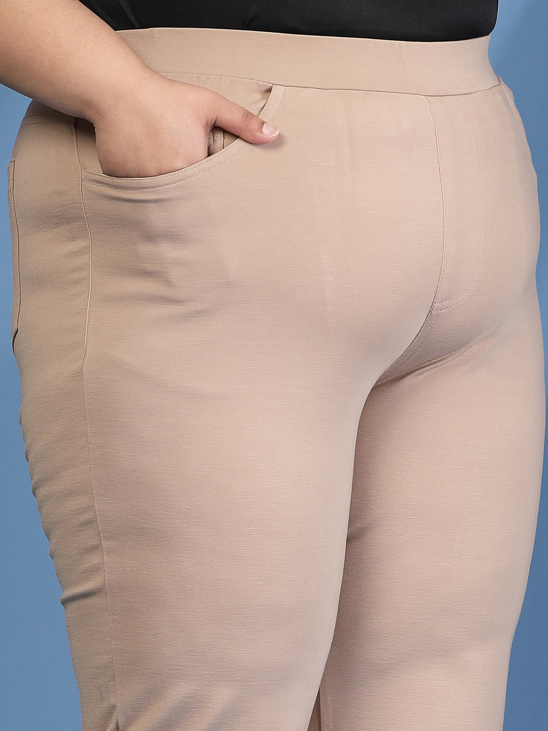 Plus Size Regular Fit Jeggings