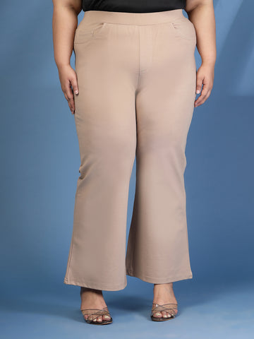 Plus Size Regular Fit Jeggings