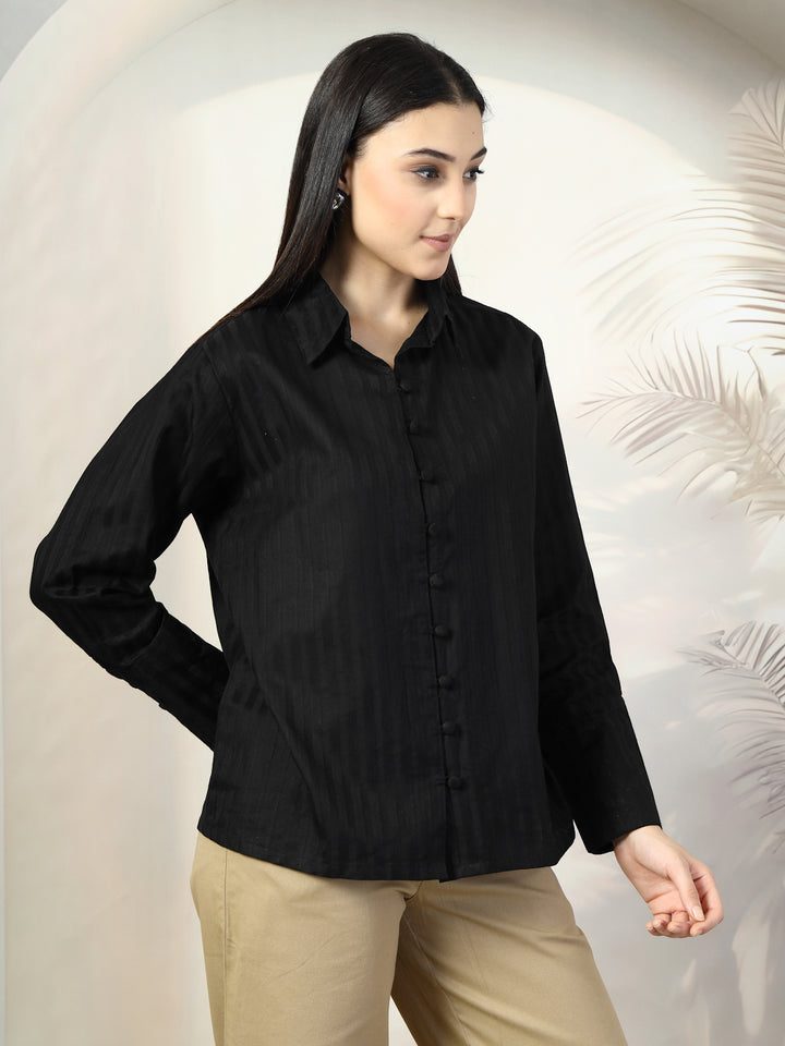 Women Standard Opaque Casual Shirt