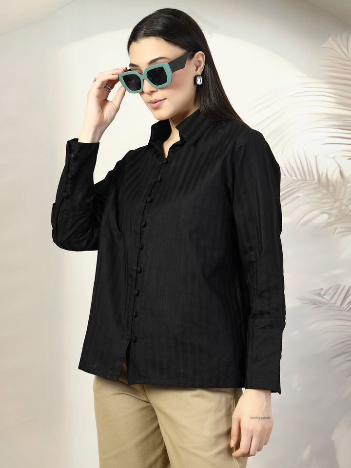 Women Standard Opaque Casual Shirt