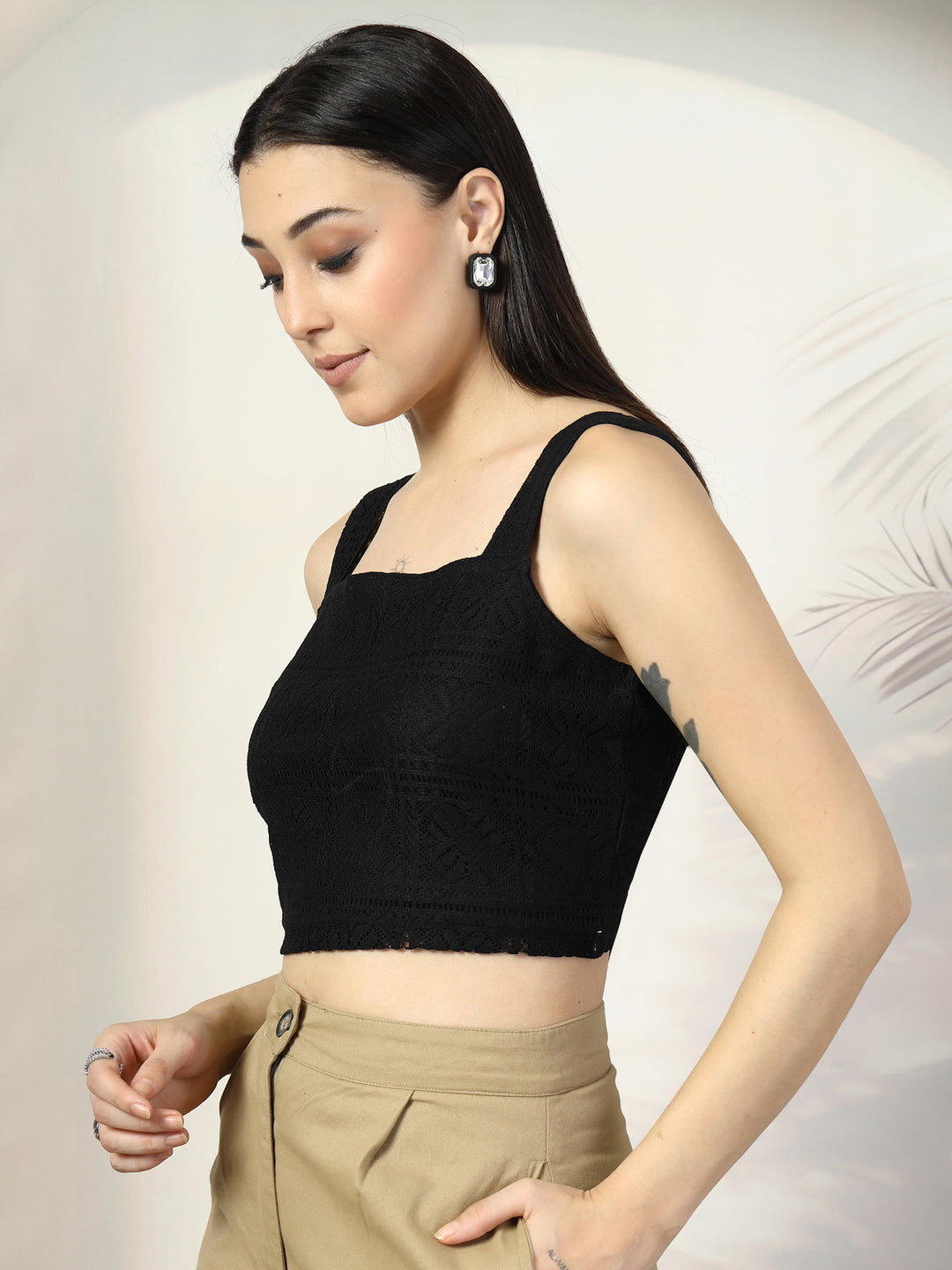 Cotton Crop Top