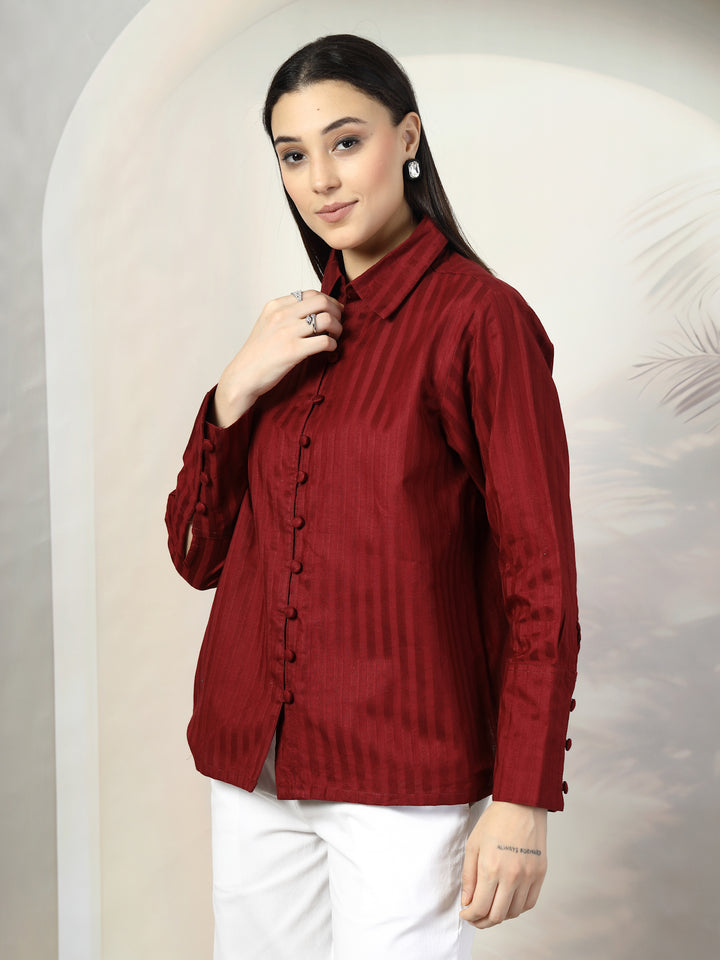 Women Standard Opaque Casual Shirt