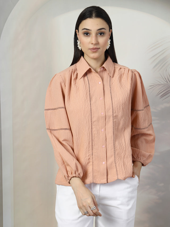 Women Standard Opaque Casual Shirt