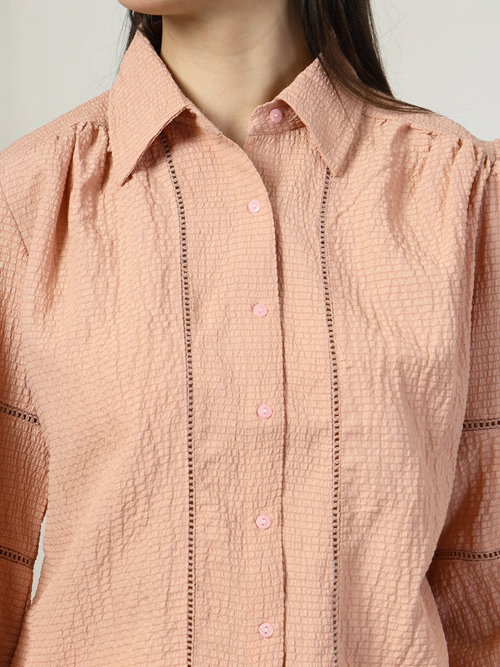 Women Standard Opaque Casual Shirt