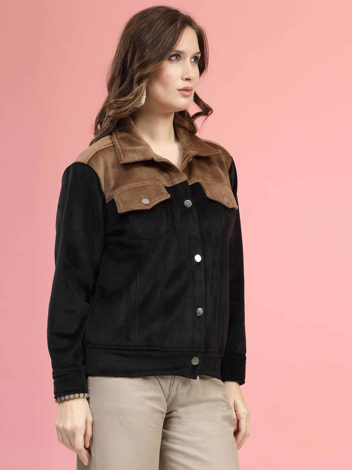 URBANIC Women Black Tailored Jacket Price in India, Full Specifications &  Offers | DTashion.com