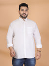 Plus Size Men Classic Casual Shirt