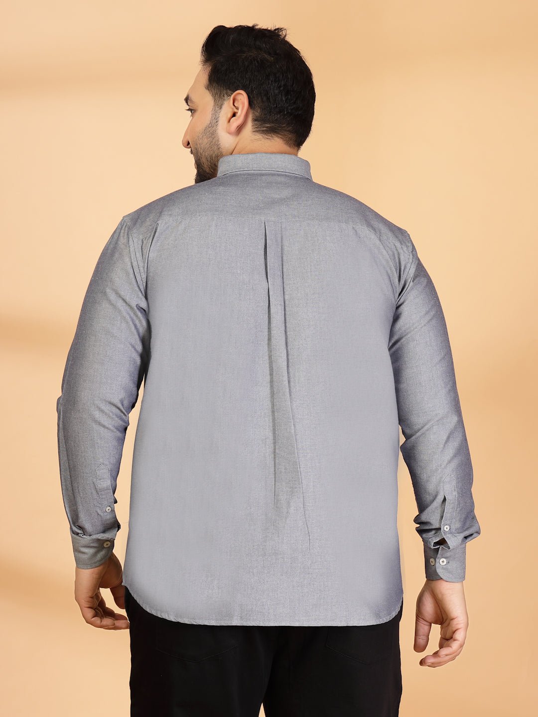 Plus Size Men Classic Casual Shirt
