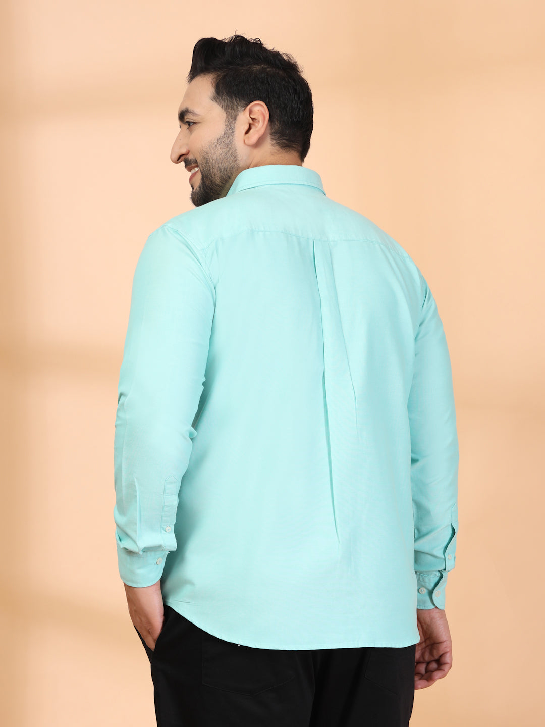 Plus Size Men Classic Casual Shirt