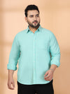 Plus Size Men Classic Casual Shirt