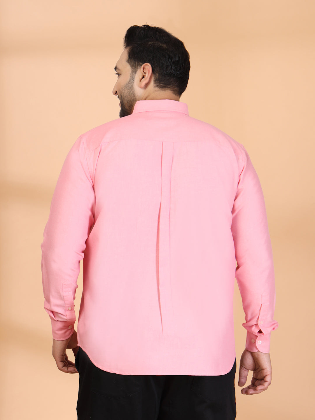 Plus Size Men Classic Casual Shirt