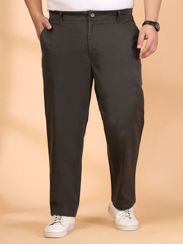 Plus Size Men Trousers