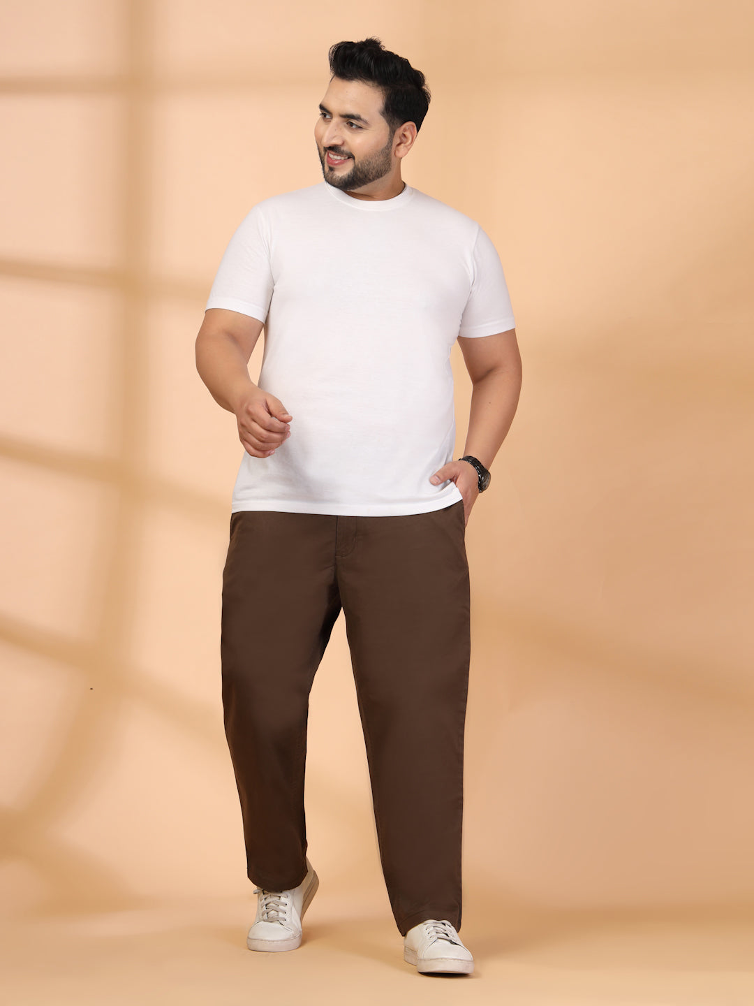 Plus Size Men Trousers