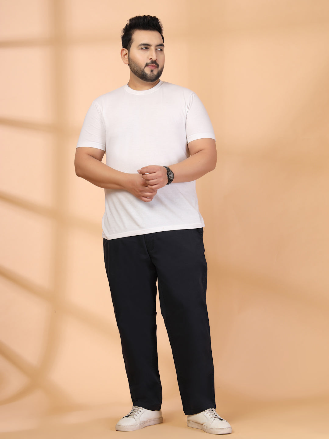 Plus Size Men Trousers