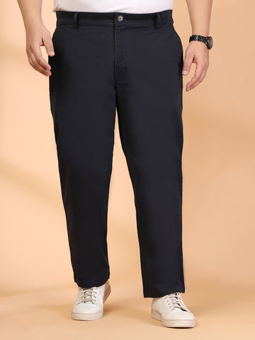 Plus Size Men Trousers