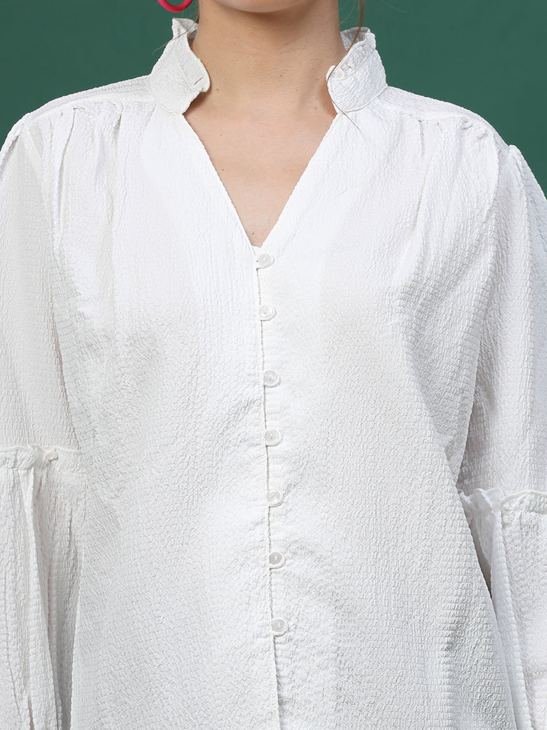 Women Opaque Casual Shirt