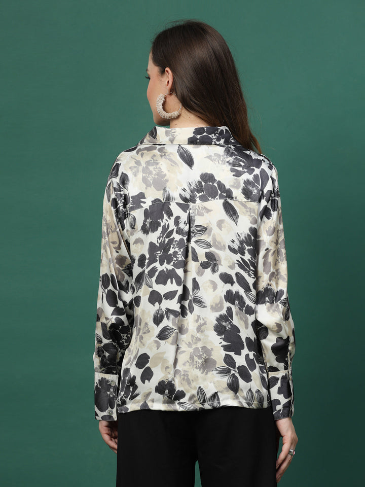 Women Animal Opaque Printed Casual Shirt