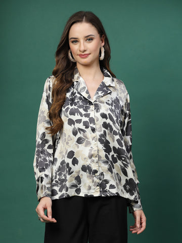 Women Animal Opaque Printed Casual Shirt