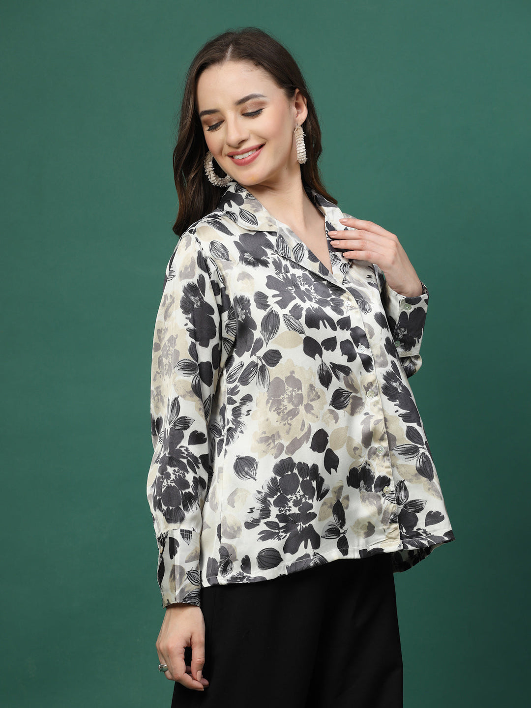 Women Animal Opaque Printed Casual Shirt