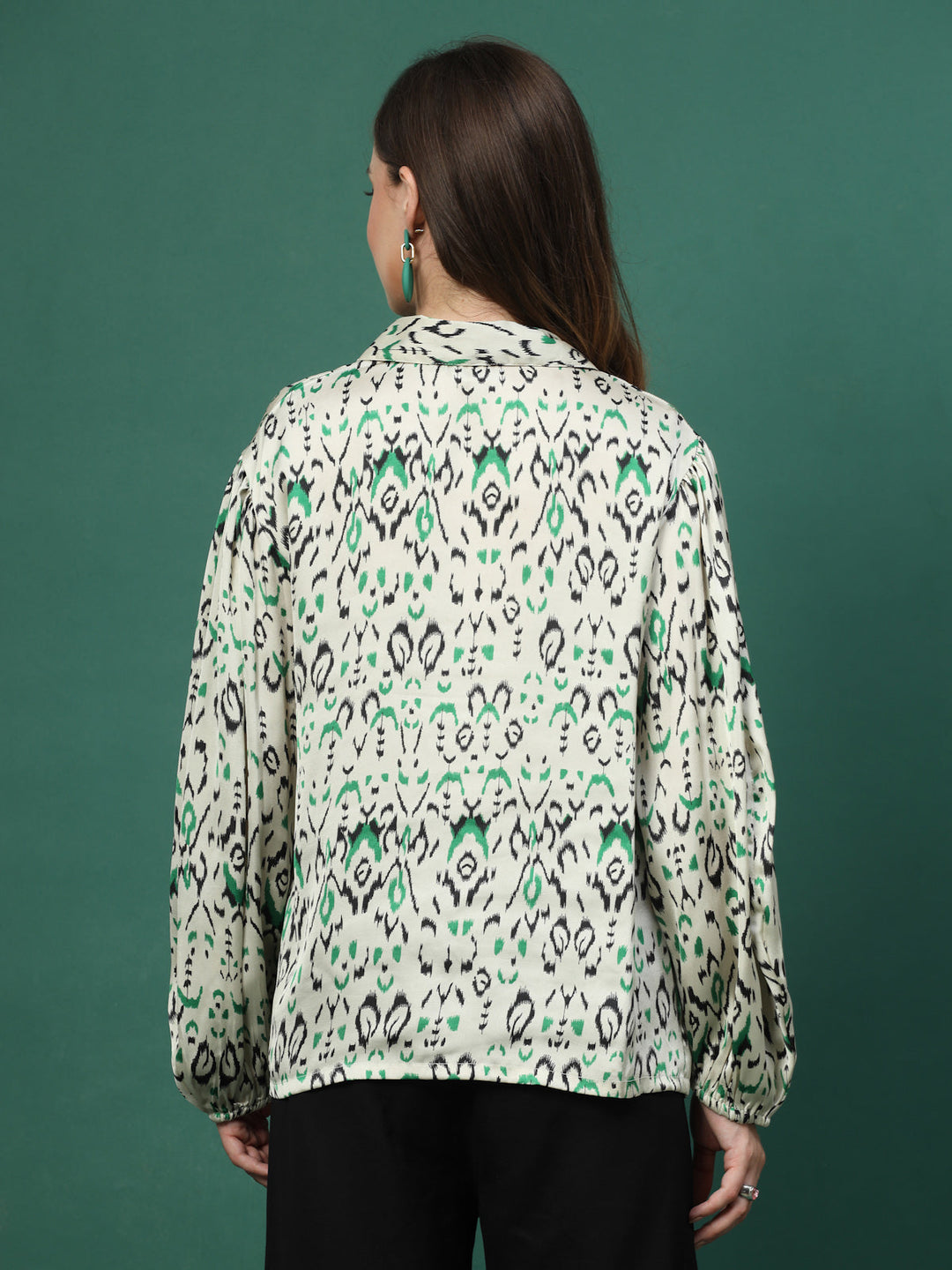 Women Floral Opaque Printed Casual Shirt