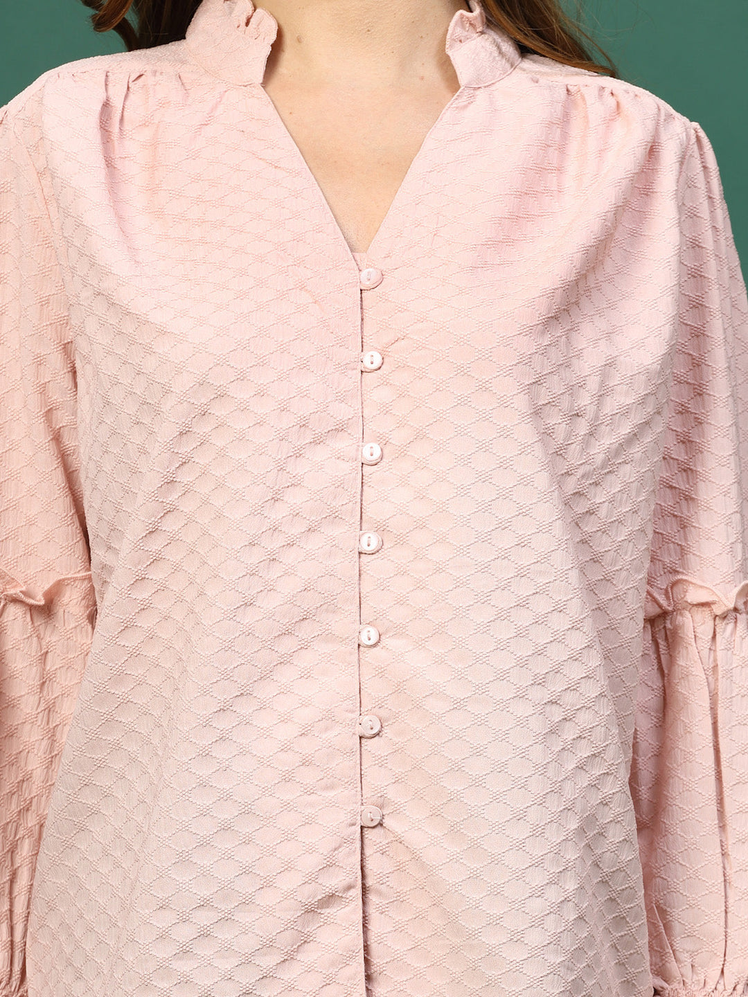 Women Opaque Casual Shirt