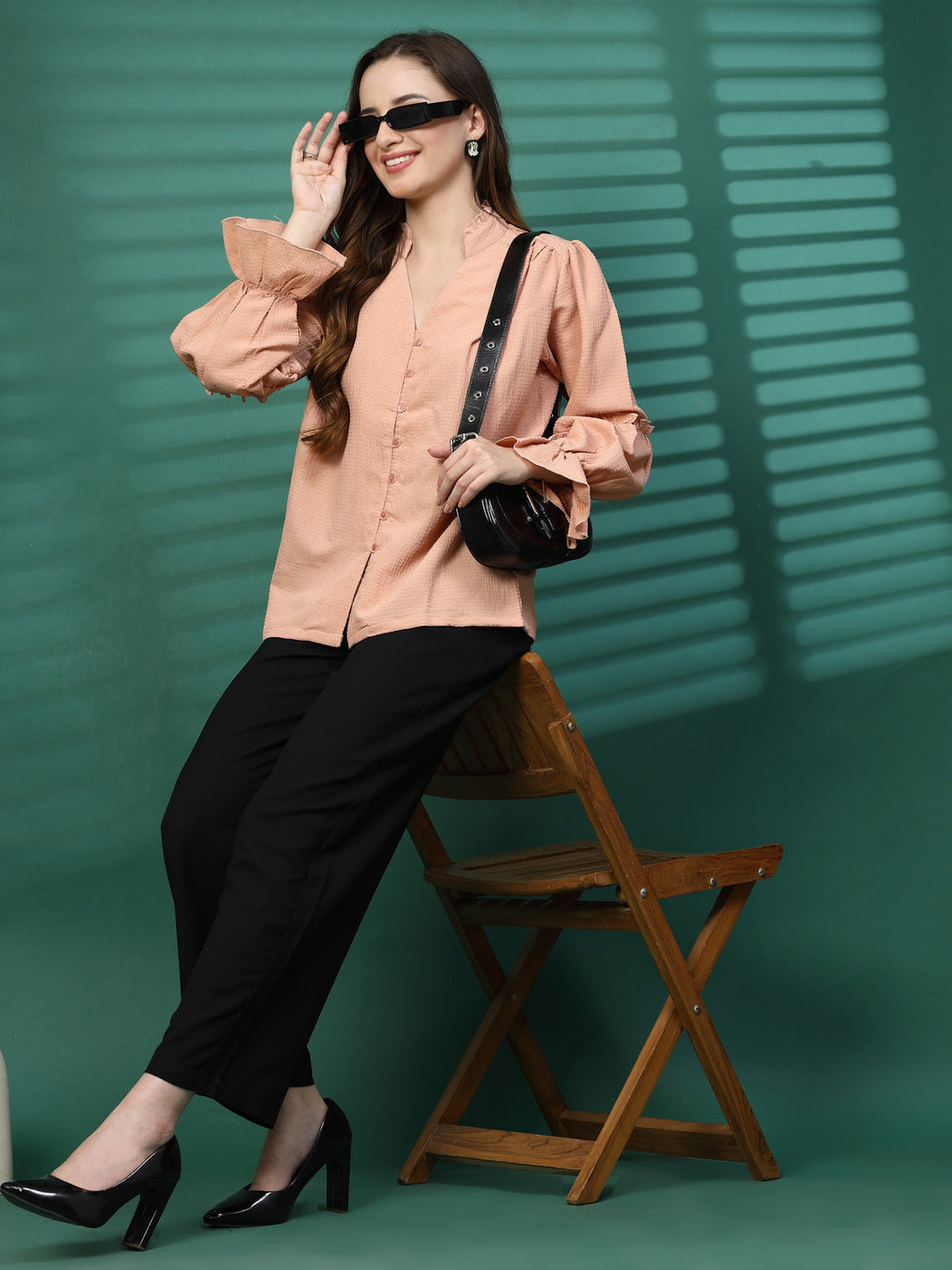 Women Opaque Casual Shirt