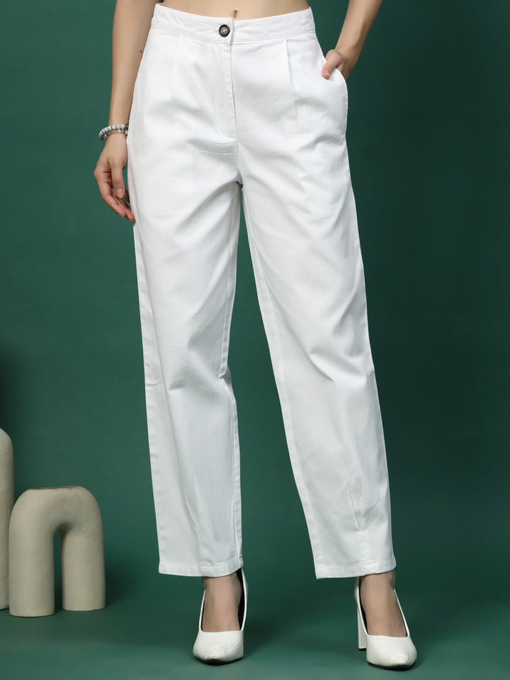 Women Pleated Trousers