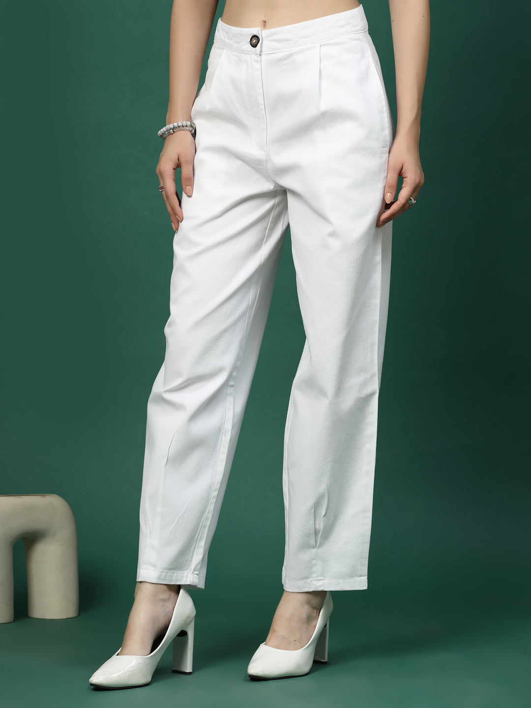 Women Pleated Trousers