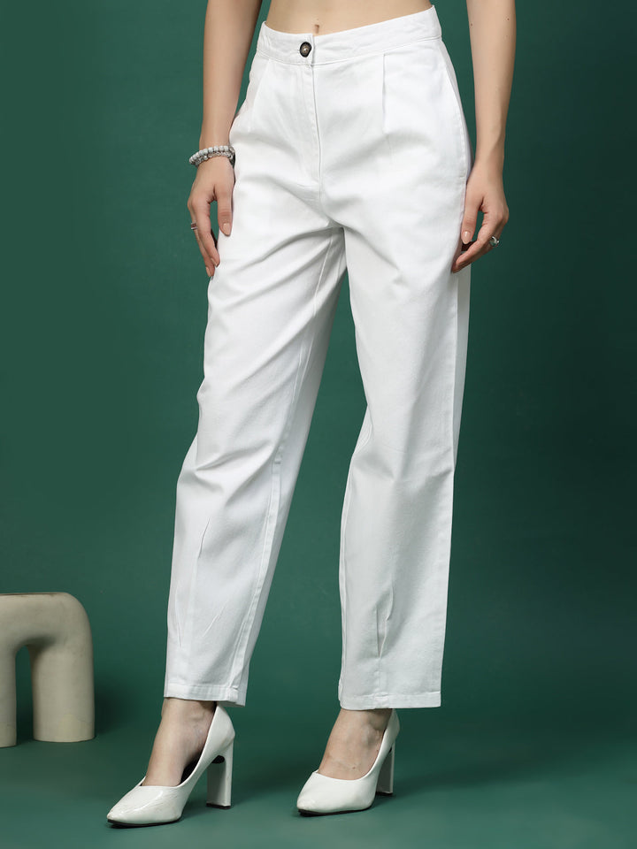 Women Pleated Trousers