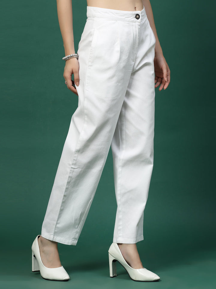 Women Pleated Trousers